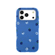 Electric Blue Black and Blue iPhone 17 Pro Case