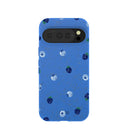 Electric Blue Black and Blue Google Pixel 10/10 Pro Case