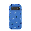 Electric Blue Black and Blue Google Pixel 9 Pro XL Case