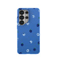 Electric Blue Black and Blue Samsung Galaxy S26 Ultra Case