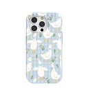 Powder Blue Blooming Quackers iPhone 15 Pro Case