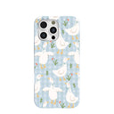 Powder Blue Blooming Quackers iPhone 16 Pro Max Case