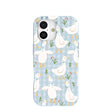 Powder Blue Blooming Quackers iPhone 17 Case
