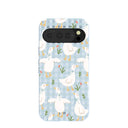 Powder Blue Blooming Quackers Google Pixel 10/10 Pro Case