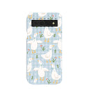 Powder Blue Blooming Quackers Google Pixel 8a Case