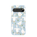 Powder Blue Blooming Quackers Google Pixel 9/9 Pro Case