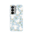 Powder Blue Blooming Quackers Samsung Galaxy S26 Case