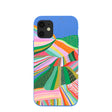 Electric Blue Bloomstatic iPhone 12 Mini Case