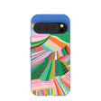 Electric Blue Bloomstatic Google Pixel 10/10 Pro Case