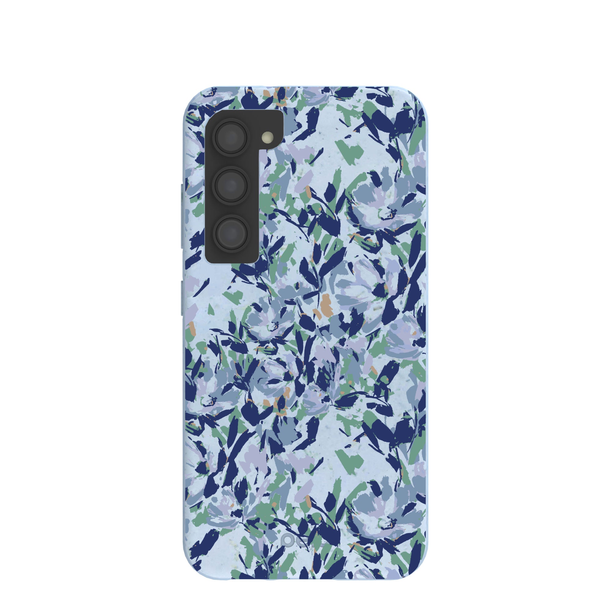 Powder Blue Blue Blooms Samsung Galaxy S23 Case Pela Case