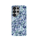 Powder Blue Blue Blooms Samsung Galaxy S26 Ultra Case