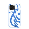 Electric Blue Blue Crush iPhone 13 Pro Max Case