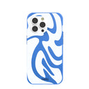 Electric Blue Blue Crush iPhone 14 Pro Case