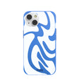 Electric Blue Blue Crush iPhone 14 Case
