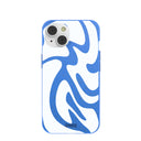 Electric Blue Blue Crush iPhone 14 Case