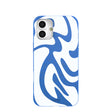 Electric Blue Blue Crush iPhone 16 Plus Case