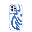 Electric Blue Blue Crush iPhone 16 Pro Max Case