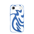 Electric Blue Blue Crush iPhone Air Case