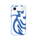 Electric Blue Blue Crush iPhone Air Case