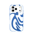 Electric Blue Blue Crush iPhone 17 Pro Case