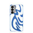 Electric Blue Blue Crush Samsung Galaxy S26+(Plus) Case