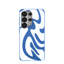 Electric Blue Blue Crush Samsung Galaxy S26 Ultra Case