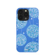 Electric Blue Blue Groove iPhone 13 Pro Case