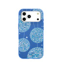 Electric Blue Blue Groove iPhone 17 Pro Max Case