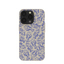 London Fog Blue Lobster iPhone 13 Pro Case