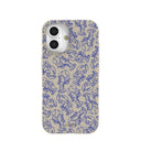 London Fog Blue Lobster iPhone 16 Case