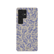 London Fog Blue Lobster Samsung Galaxy S25 Ultra Case