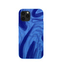 Electric Blue Blue Study iPhone 12 Pro Max Case