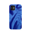 Electric Blue Blue Study iPhone 12/ iPhone 12 Pro Case