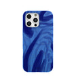 Electric Blue Blue Study iPhone 16 Pro Max Case