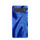 Electric Blue Blue Study Google Pixel 6 Case