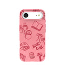 Bubblegum Pink Book Club iPhone Air Case