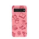 Bubblegum Pink Book Club Google Pixel 8 Case