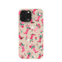 Seashell Boots N Flowers iPhone 13 Pro Max Case