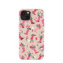 Seashell Boots N Flowers iPhone 13 Case