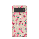 Seashell Boots N Flowers Google Pixel 6 Case