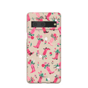 Seashell Boots N Flowers Google Pixel 7 Case