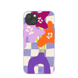 Lavender Bright Blooms iPhone 13 Case