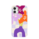 Lavender Bright Blooms iPhone 16 Plus Case