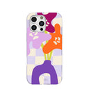 Lavender Bright Blooms iPhone 16 Pro Max Case