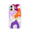 Lavender Bright Blooms iPhone 16 Case