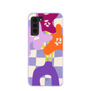 Lavender Bright Blooms Samsung Galaxy S21 Case