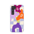 Lavender Bright Blooms Samsung Galaxy S24 Case