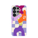 Lavender Bright Blooms Samsung Galaxy S26 Ultra Case