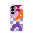 Lavender Bright Blooms Samsung Galaxy S26 Case