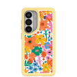 Clear Bright Spring Samsung Galaxy S26 Case With Sunbeam Ridge (Magnetic Charging included)